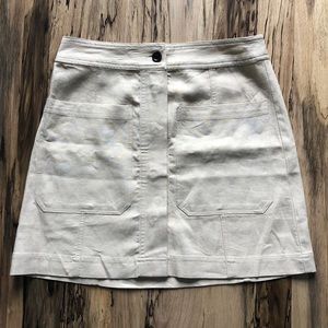 Banana Republic A-Line Mini Skirt